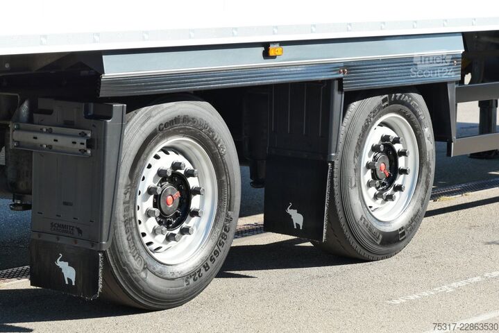 Šaldytuvas puspriekabė SCHMITZ CARGOBULL SKO 18/ LZG CITY / TRIDEC / SLX i 300 / ROLLTOR