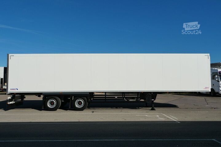 Šaldytuvas puspriekabė SCHMITZ CARGOBULL SKO 18/ LZG CITY / TRIDEC / SLX i 300 / ROLLTOR