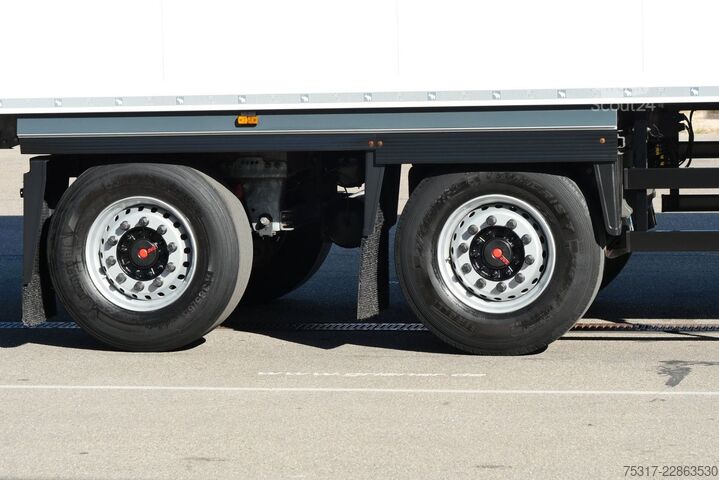 Šaldytuvas puspriekabė SCHMITZ CARGOBULL SKO 18/ LZG CITY / TRIDEC / SLX i 300 / ROLLTOR