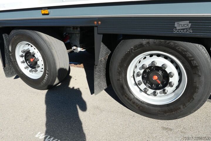 Šaldytuvas puspriekabė SCHMITZ CARGOBULL SKO 18/ LZG CITY / TRIDEC / SLX i 300 / ROLLTOR
