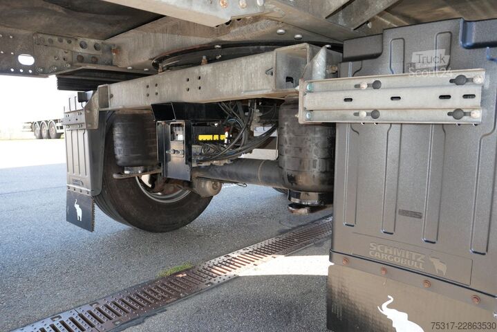 Šaldytuvas puspriekabė SCHMITZ CARGOBULL SKO 18/ LZG CITY / TRIDEC / SLX i 300 / ROLLTOR