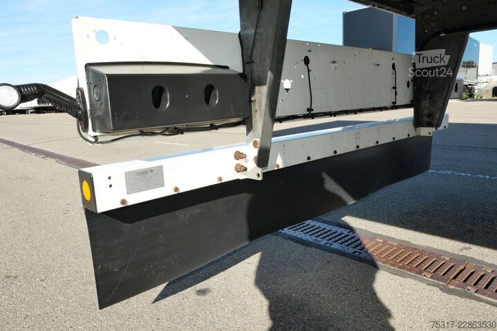 Šaldytuvas puspriekabė SCHMITZ CARGOBULL SKO 18/ LZG CITY / TRIDEC / SLX i 300 / ROLLTOR