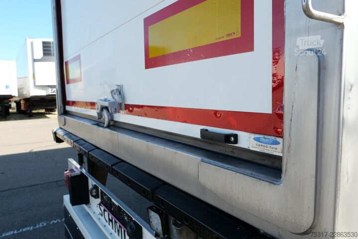 Šaldytuvas puspriekabė SCHMITZ CARGOBULL SKO 18/ LZG CITY / TRIDEC / SLX i 300 / ROLLTOR