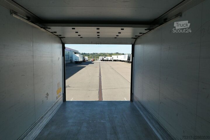 Šaldytuvas puspriekabė SCHMITZ CARGOBULL SKO 18/ LZG CITY / TRIDEC / SLX i 300 / ROLLTOR