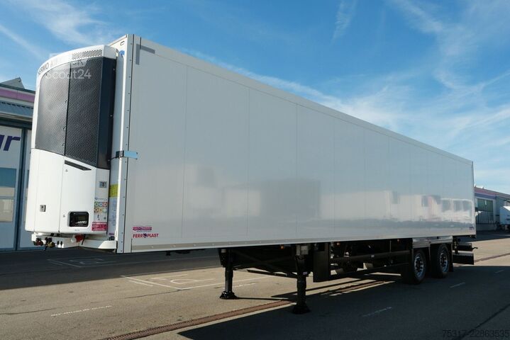 Šaldytuvas puspriekabė SCHMITZ CARGOBULL SKO 18/ LZG CITY / TRIDEC / SLX i 300 / ROLLTOR