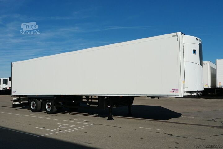 Šaldytuvas puspriekabė SCHMITZ CARGOBULL SKO 18/ LZG CITY / TRIDEC / SLX i 300 / ROLLTOR
