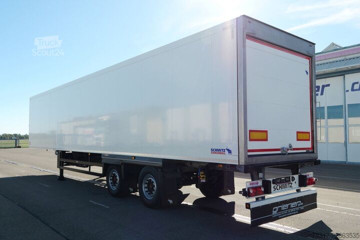 Šaldytuvas puspriekabė SCHMITZ CARGOBULL SKO 18/ LZG CITY / TRIDEC / SLX i 300 / ROLLTOR