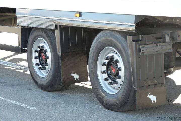 Šaldytuvas puspriekabė SCHMITZ CARGOBULL SKO 18/ LZG CITY / TRIDEC / SLX i 300 / ROLLTOR
