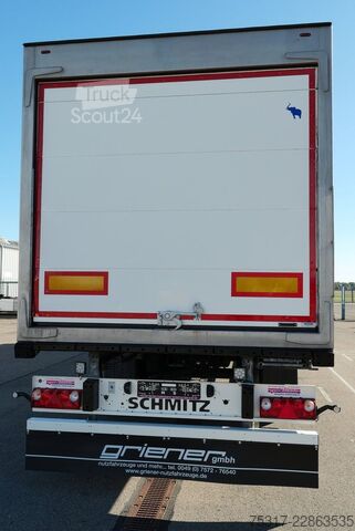 Šaldytuvas puspriekabė SCHMITZ CARGOBULL SKO 18/ LZG CITY / TRIDEC / SLX i 300 / ROLLTOR