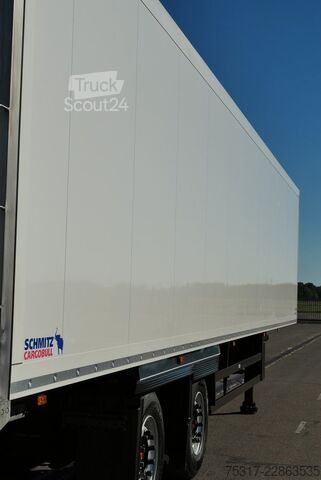 Šaldytuvas puspriekabė SCHMITZ CARGOBULL SKO 18/ LZG CITY / TRIDEC / SLX i 300 / ROLLTOR