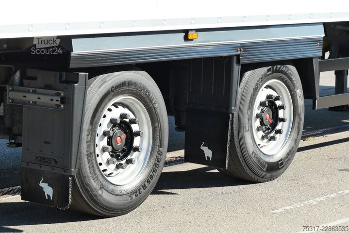Šaldytuvas puspriekabė SCHMITZ CARGOBULL SKO 18/ LZG CITY / TRIDEC / SLX i 300 / ROLLTOR