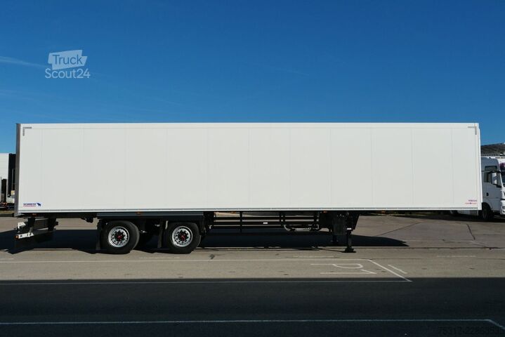 Šaldytuvas puspriekabė SCHMITZ CARGOBULL SKO 18/ LZG CITY / TRIDEC / SLX i 300 / ROLLTOR