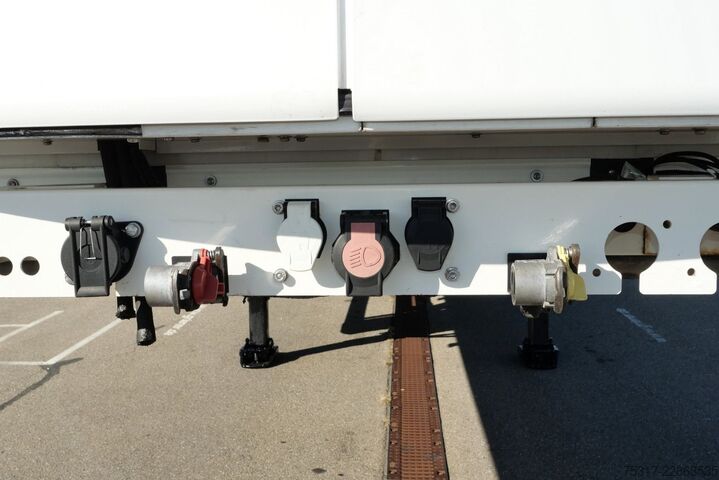 Šaldytuvas puspriekabė SCHMITZ CARGOBULL SKO 18/ LZG CITY / TRIDEC / SLX i 300 / ROLLTOR