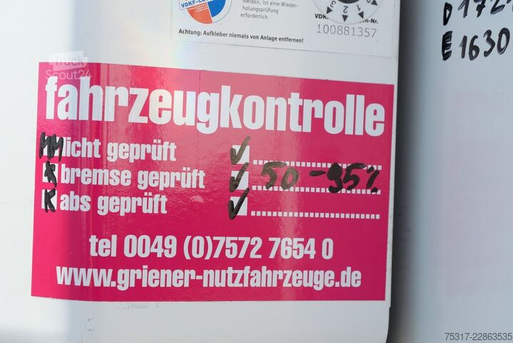 Šaldytuvas puspriekabė SCHMITZ CARGOBULL SKO 18/ LZG CITY / TRIDEC / SLX i 300 / ROLLTOR