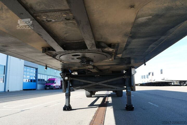 Šaldytuvas puspriekabė SCHMITZ CARGOBULL SKO 18/ LZG CITY / TRIDEC / SLX i 300 / ROLLTOR