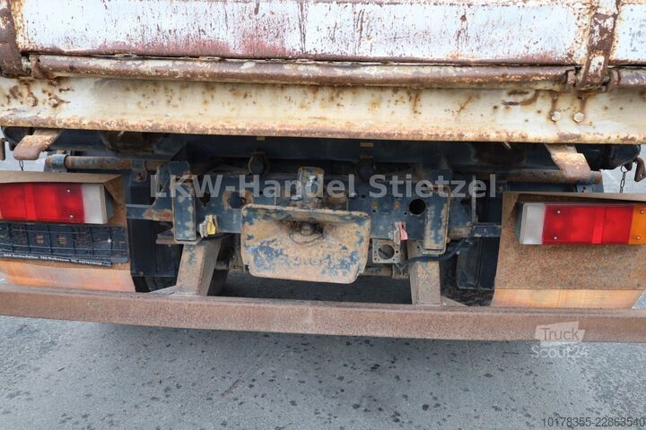 Camion-benne tricar MAN 15.264 K L82, Meiller 3-S.-Kipper, ABS, AHK.