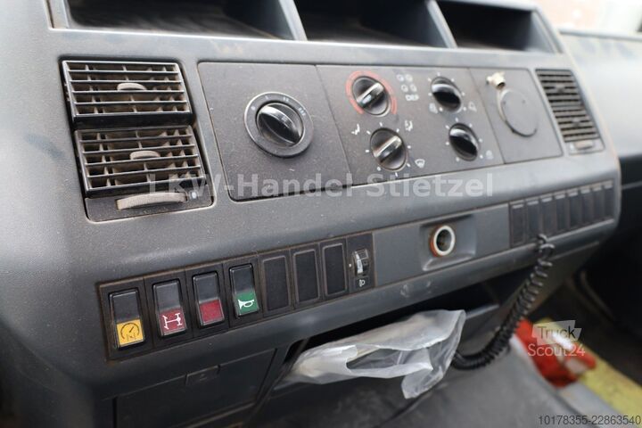 Camion-benne tricar MAN 15.264 K L82, Meiller 3-S.-Kipper, ABS, AHK.