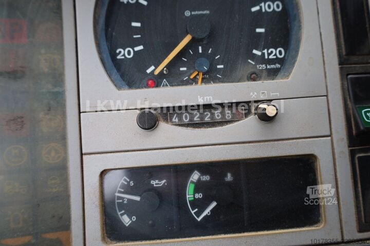 Camion-benne tricar MAN 15.264 K L82, Meiller 3-S.-Kipper, ABS, AHK.