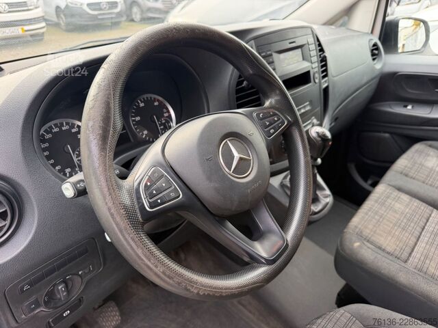 Duba panelată MERCEDES-BENZ Vito 111 CDI Klima AHK Tempomat Lang 3 Sitzer