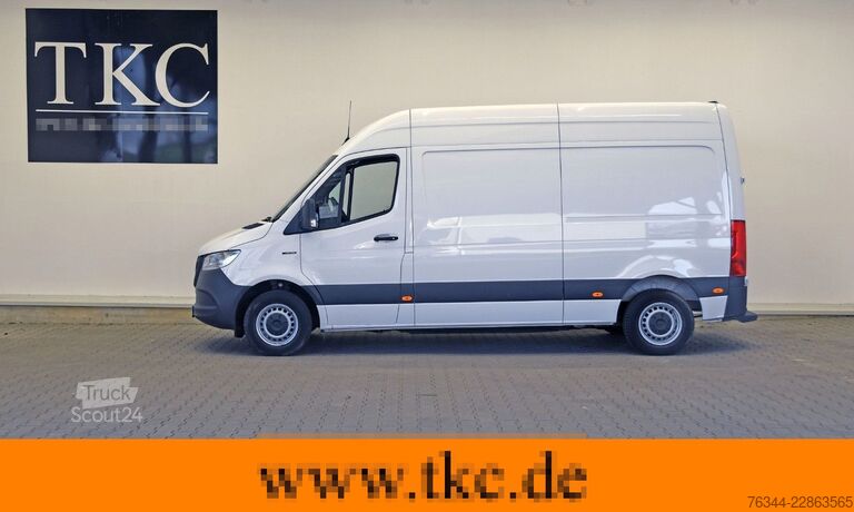 Magas tetős furgon MERCEDES-BENZ e Sprinter 312 L2H2 Regale - Klima + AHK 2,0 to
