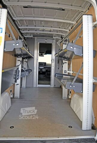 Magas tetős furgon MERCEDES-BENZ e Sprinter 312 L2H2 Regale - Klima + AHK 2,0 to