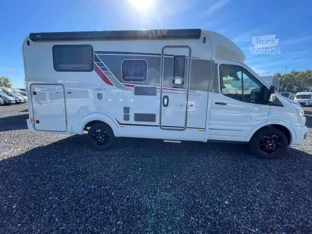 Teilintegriertes Wohnmobil BÜRSTNER BÜRSTNER 620 G FREISTAAT-ED. LINEO T