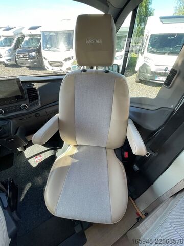 Teilintegriertes Wohnmobil BÜRSTNER BÜRSTNER 620 G FREISTAAT-ED. LINEO T