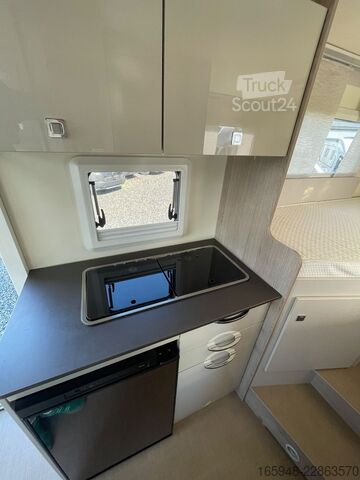Teilintegriertes Wohnmobil BÜRSTNER BÜRSTNER 620 G FREISTAAT-ED. LINEO T