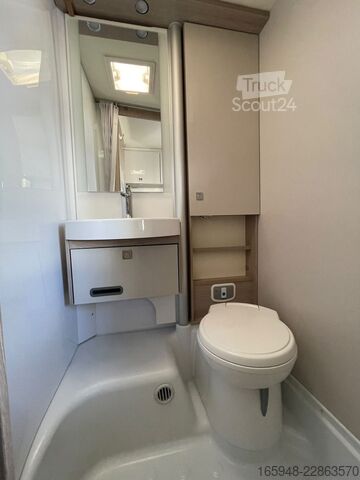 Teilintegriertes Wohnmobil BÜRSTNER BÜRSTNER 620 G FREISTAAT-ED. LINEO T