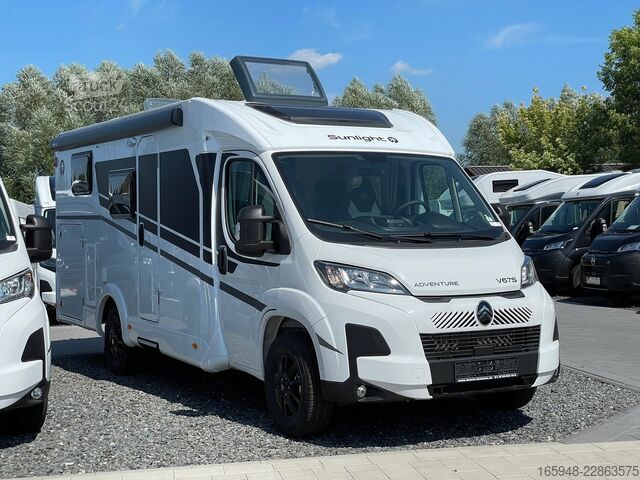 Teilintegriertes Wohnmobil SUNLIGHT SUNLIGHT V 67 S VAN ADVENTURE ED