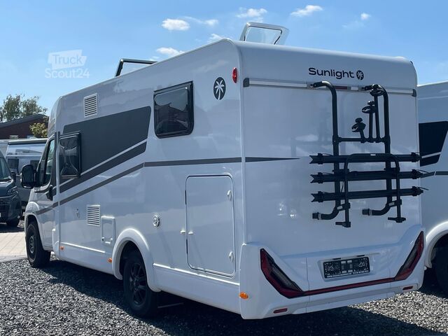 Teilintegriertes Wohnmobil SUNLIGHT SUNLIGHT V 67 S VAN ADVENTURE ED