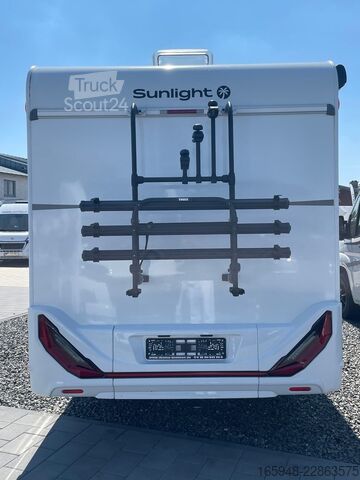 Teilintegriertes Wohnmobil SUNLIGHT SUNLIGHT V 67 S VAN ADVENTURE ED