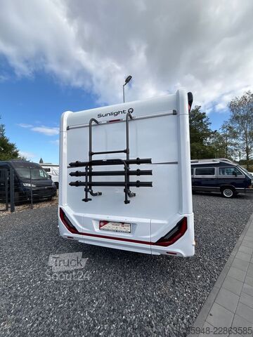 Teilintegriertes Wohnmobil SUNLIGHT SUNLIGHT T 69 LC FIAT ADVENTURE ED.