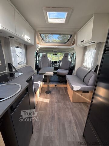Teilintegriertes Wohnmobil SUNLIGHT SUNLIGHT T 69 LC FIAT ADVENTURE ED.