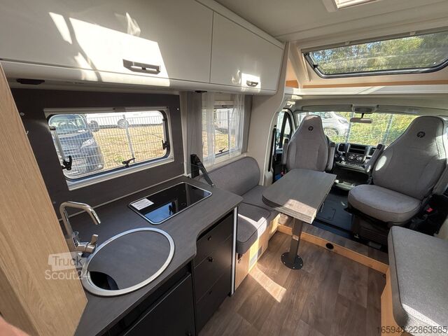 Teilintegriertes Wohnmobil SUNLIGHT SUNLIGHT T 69 LC FIAT ADVENTURE ED.