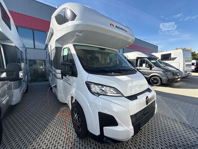 Alkoven Wohnmobil ADRIA ADRIA 660 SL CORAL XL ALL-IN