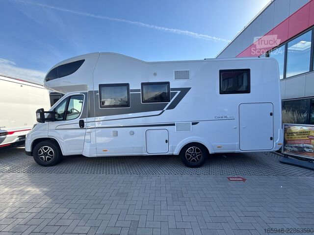 Alkoven Wohnmobil ADRIA ADRIA 660 SL CORAL XL ALL-IN