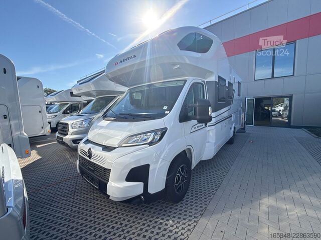 Alkoven Wohnmobil ADRIA ADRIA 660 SL CORAL XL ALL-IN