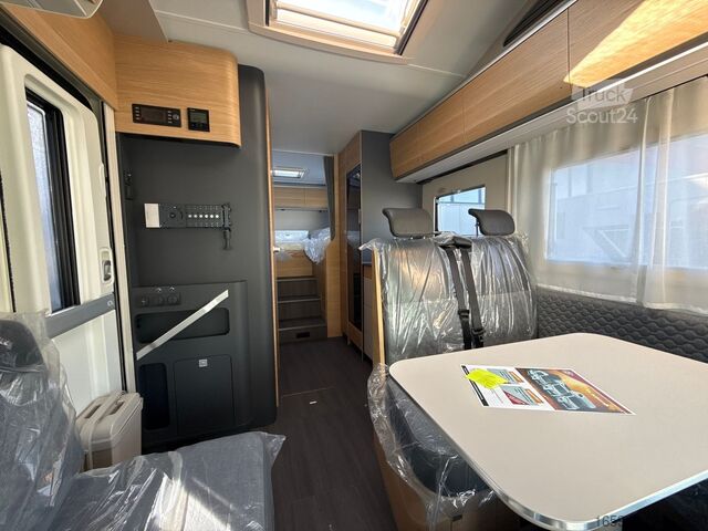 Alkoven Wohnmobil ADRIA ADRIA 660 SL CORAL XL ALL-IN