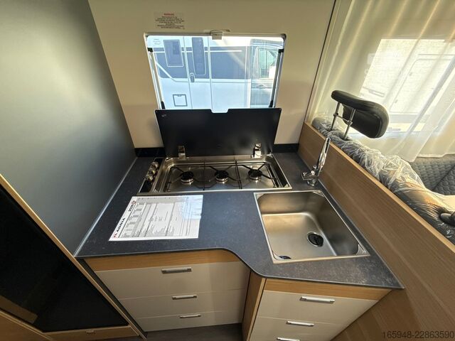 Alkoven Wohnmobil ADRIA ADRIA 660 SL CORAL XL ALL-IN