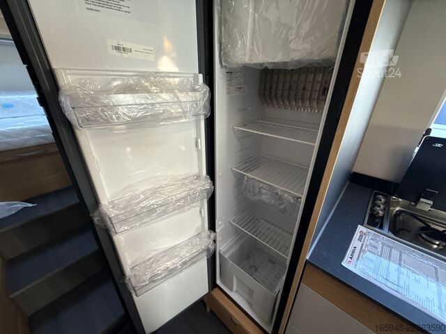 Alkoven Wohnmobil ADRIA ADRIA 660 SL CORAL XL ALL-IN