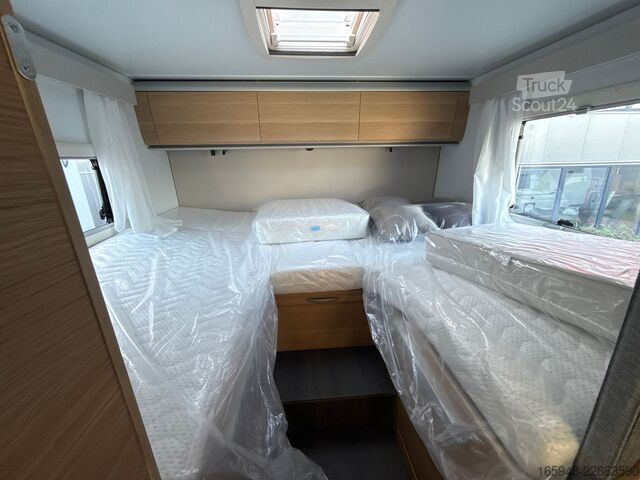 Alkoven Wohnmobil ADRIA ADRIA 660 SL CORAL XL ALL-IN