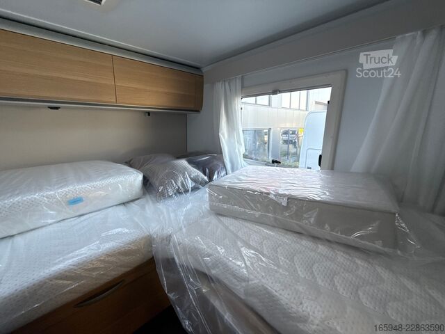 Alkoven Wohnmobil ADRIA ADRIA 660 SL CORAL XL ALL-IN