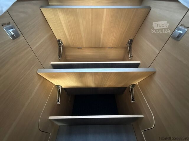 Alkoven Wohnmobil ADRIA ADRIA 660 SL CORAL XL ALL-IN