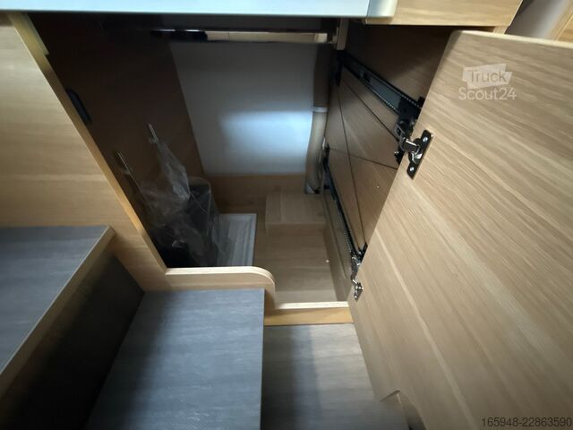 Alkoven Wohnmobil ADRIA ADRIA 660 SL CORAL XL ALL-IN