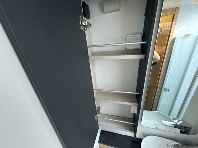 Alkoven Wohnmobil ADRIA ADRIA 660 SL CORAL XL ALL-IN