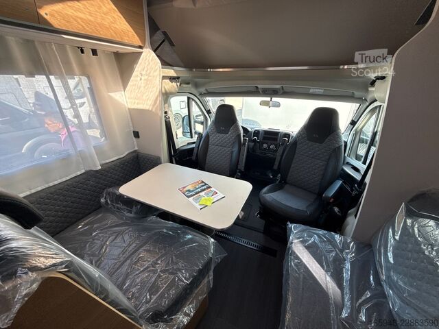Alkoven Wohnmobil ADRIA ADRIA 660 SL CORAL XL ALL-IN
