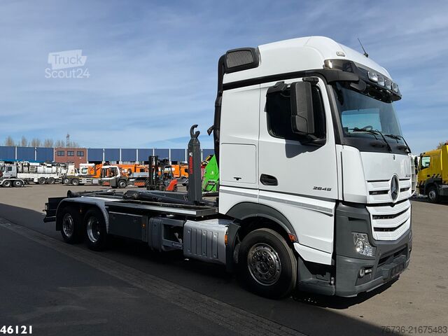 Система крюкових кронштейнів Mercedes-Benz Actros 2645 Euro 6 Multilift 21 Ton haakarmsysteem