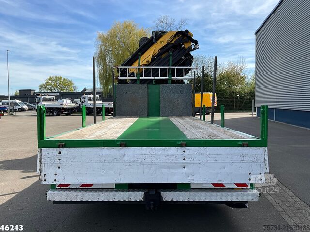 Camion-grue Man TGS 35.360 8x2 Palfinger 100 Tonmeter laadkraan...