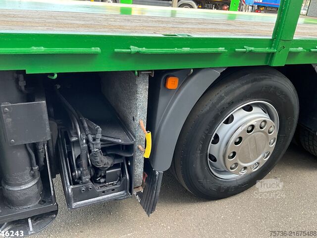 Camion-grue Man TGS 35.360 8x2 Palfinger 100 Tonmeter laadkraan...